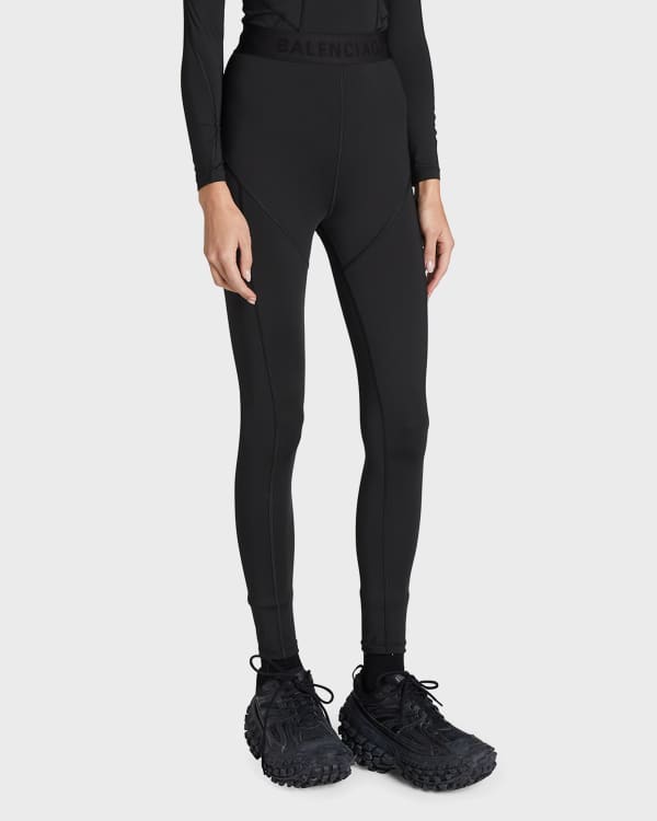 Jersey leggings in black - Balmain