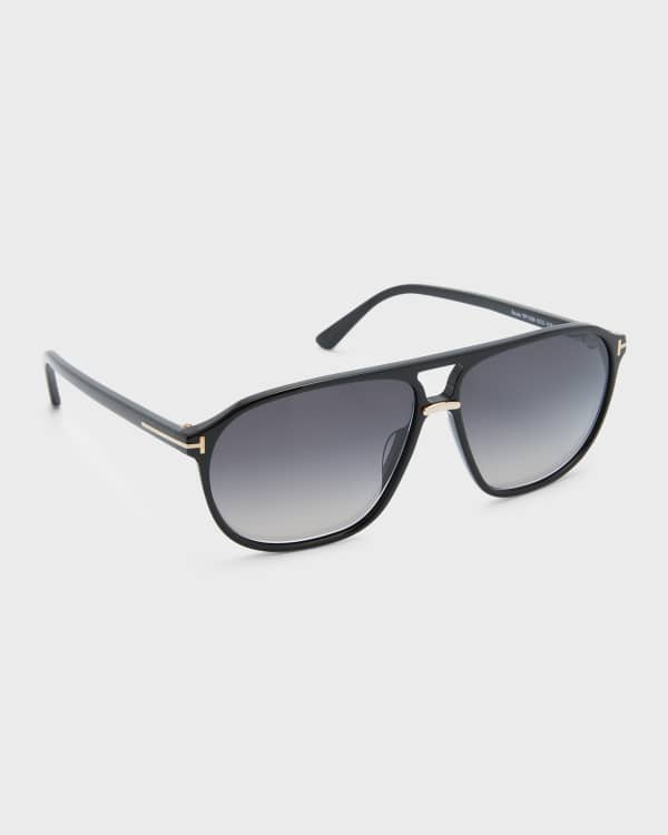 TOM FORD Men's Crosby Aviator Sunglasses | Neiman Marcus