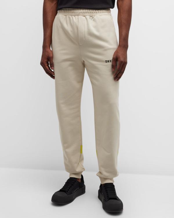 Givenchy Pantaloni jogger con logo H30304