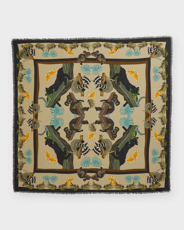 Neiman marcus top johnny was scarves