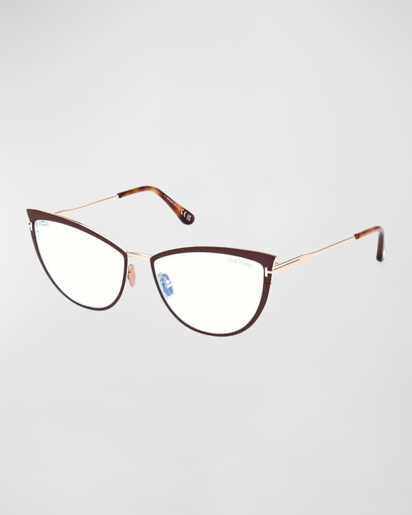 Tom ford cat sale eye optical frames