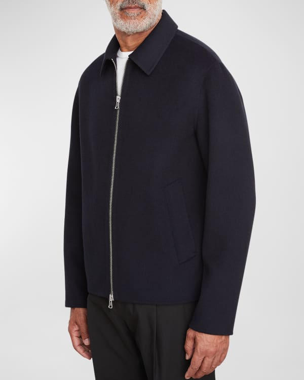 Theory Men's Closson Jacket in Reece Suede | Neiman Marcus