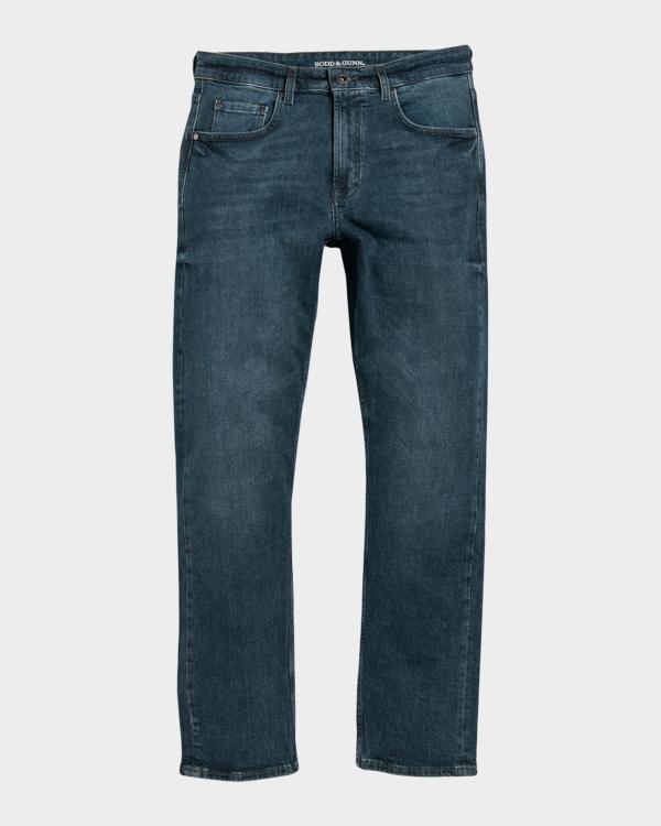 Jeans Elasticizzati Uomo Kam - Taglie Grandi Dal 42 Al 64, Cotone Elastico, Comfort Massimo Per Uomini Alti E Robusti