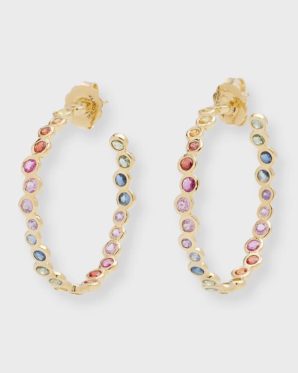 Miku sales hoop earrings