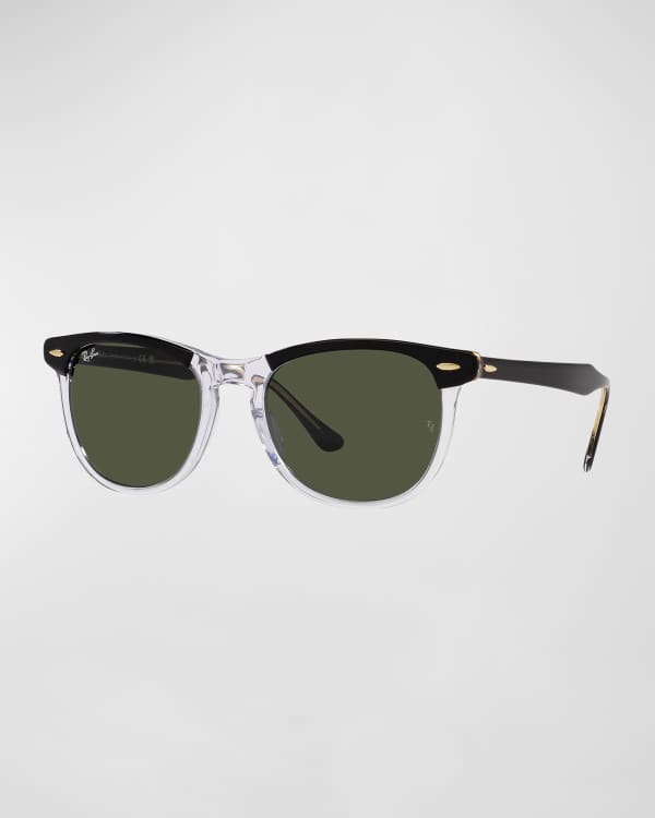 Louis Vuitton Clear Wayfarer Gradient Sunglasses