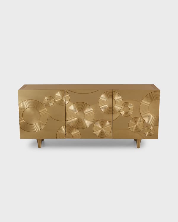 Bernhardt Interiors Flora Entertainment Credenza Neiman Marcus