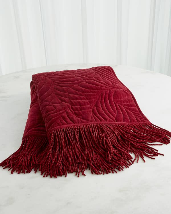 Neiman marcus throw clearance blanket