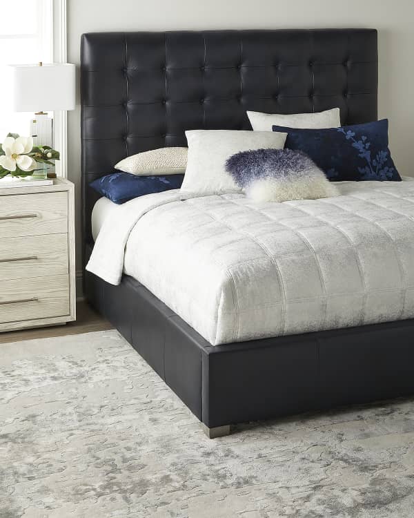 Bayonne hotsell upholstered bed