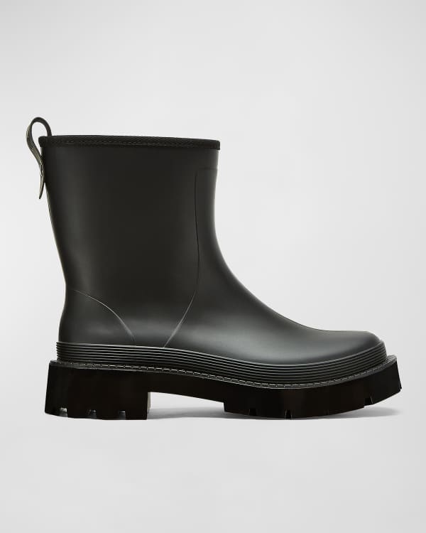 Mk rain boots short top