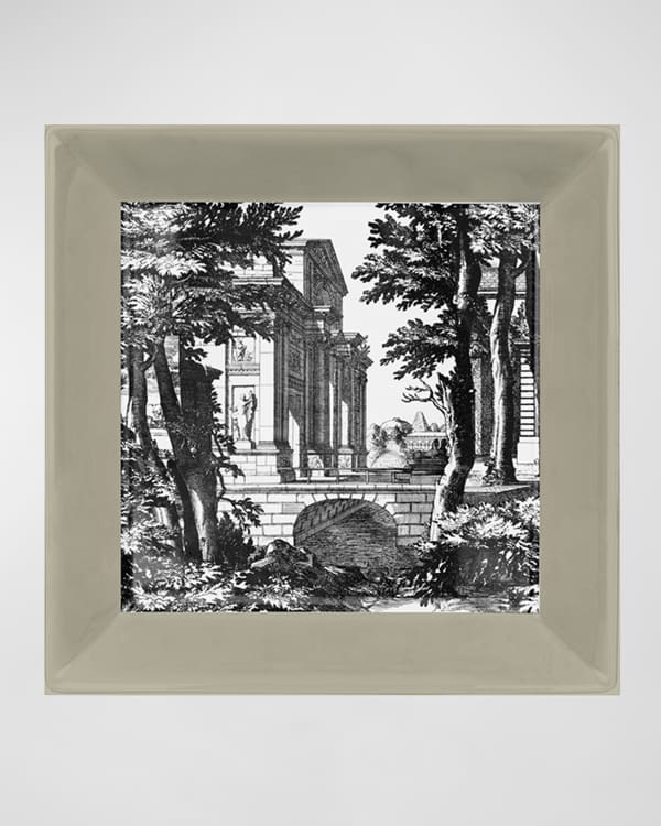 Fornasetti Lina Cavalieri Wall Plate | Neiman Marcus