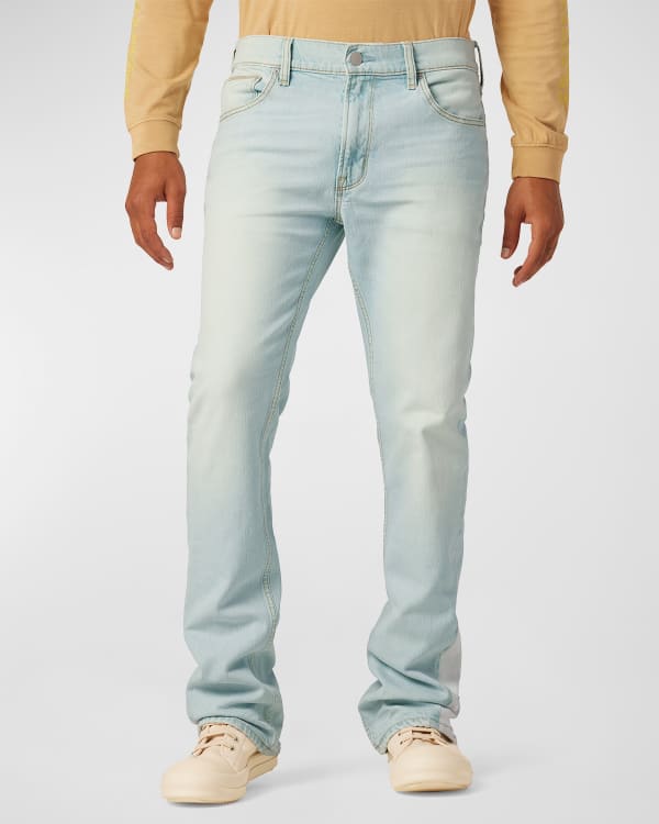 Hudson Men's Blake Slim Straight Jeans | Neiman Marcus