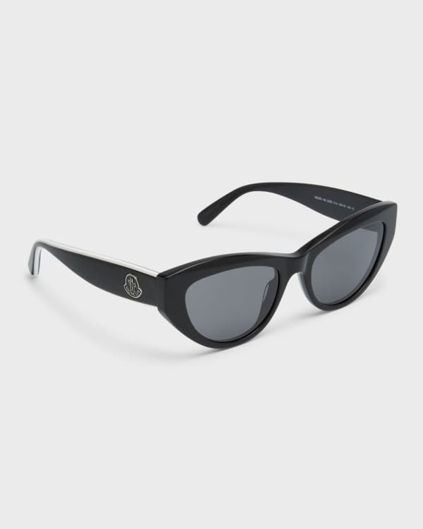 TOM FORD Ani Oversized Plastic Cat-Eye Sunglasses | Neiman Marcus