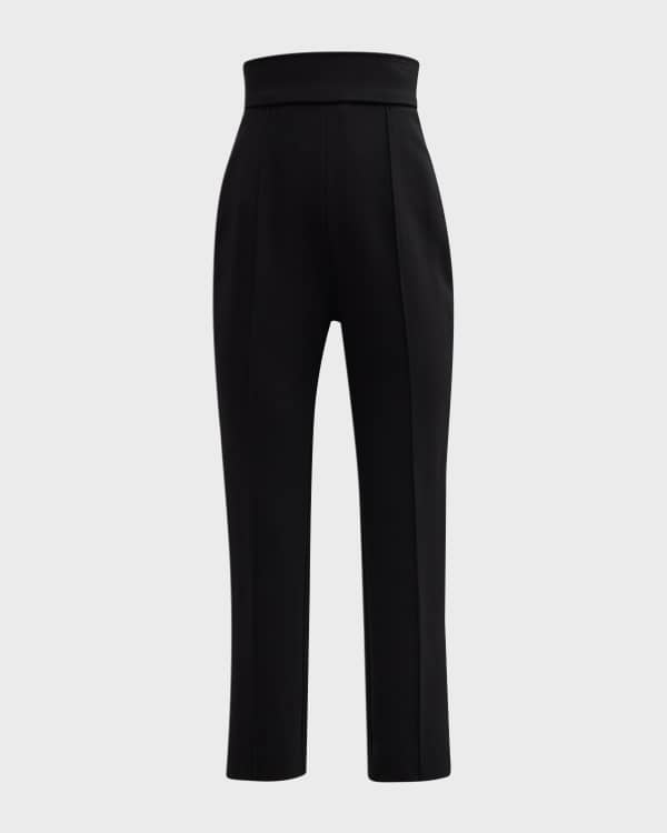 Brunello Cucinelli Cotton Straight-Leg Pants with Monili Detail | Neiman  Marcus