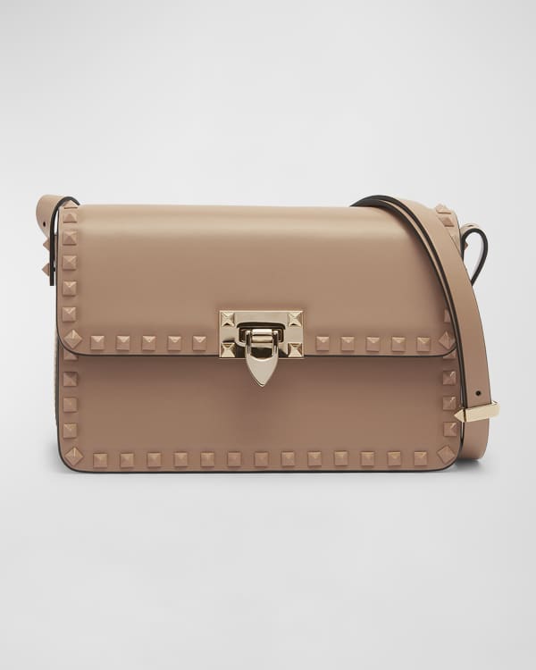 Valentino Garavani Quilted Rockstud Spike Chain Shoulder Bag