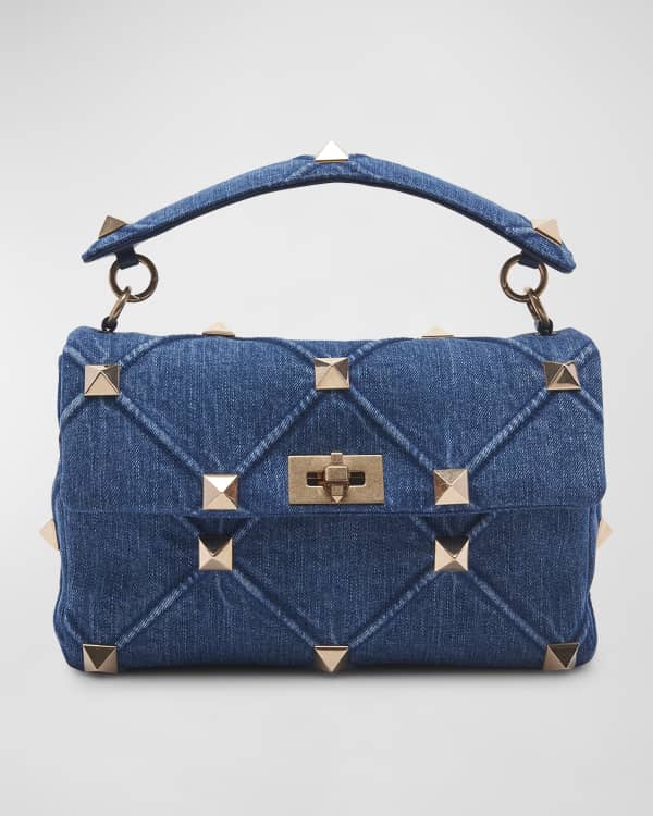 Valentino Garavani One Stud Mini Pouch Napa Shoulder Bag