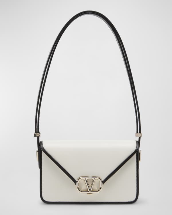Valentino Garavani Loco Small VLOGO CrystalEmbellished Shoulder Bag