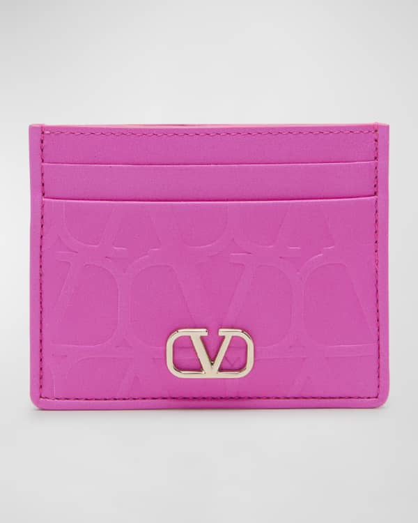 Porte-Cartes Double Monogram Shadow Leather - Wallets and Small