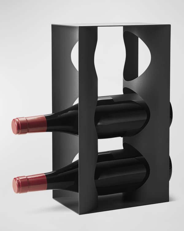 Nambe Vie Wine Rack | Neiman Marcus