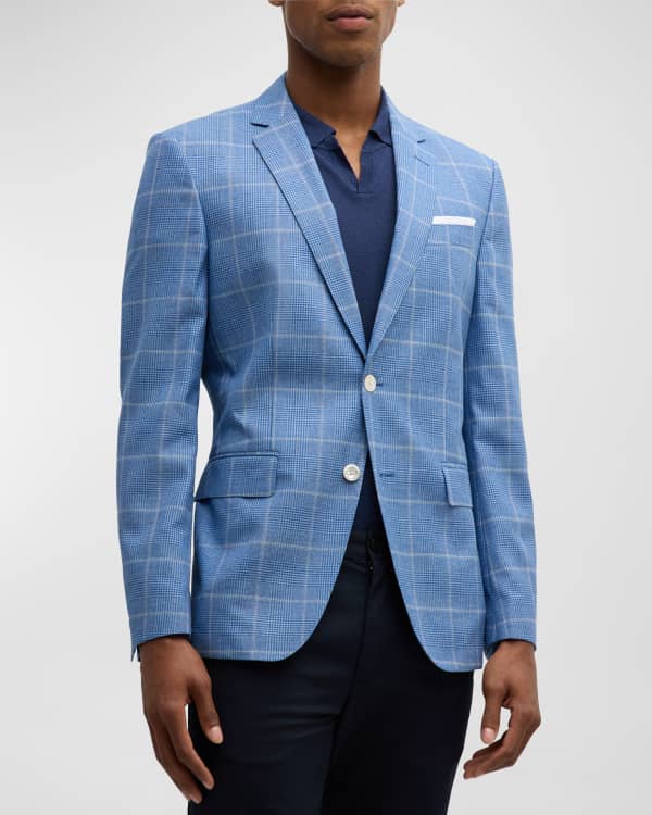 Emporio Armani Men's Solid Suit Separate Sport Coat | Neiman Marcus