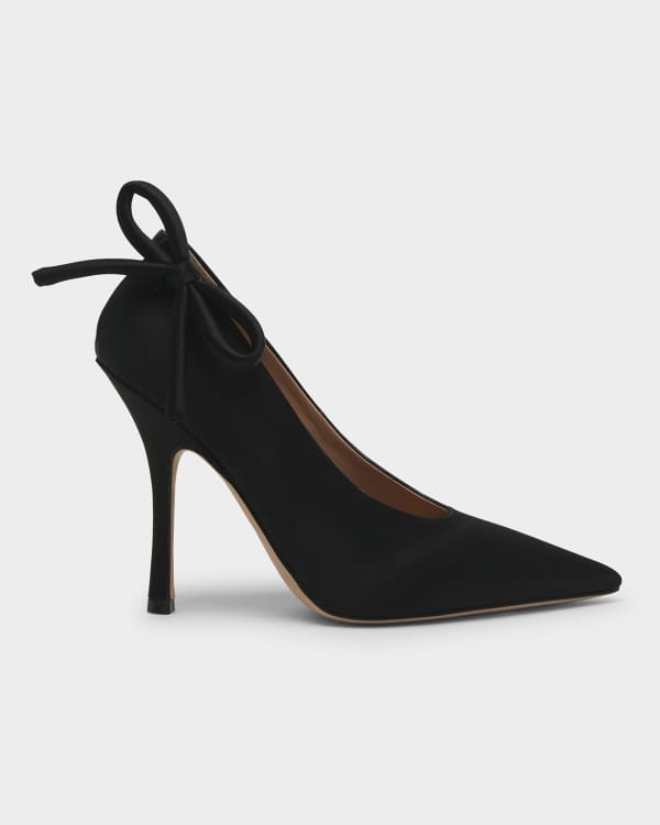 Valentino Garavani Tan-Go 60mm patent-leather pumps - Pink