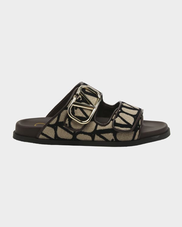 Fendi pearland slides deals