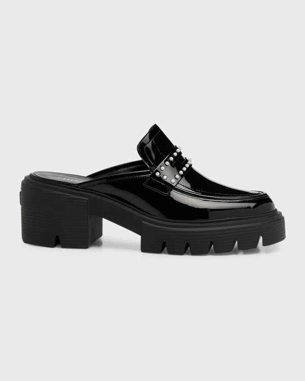 Vince danna leather slide shop
