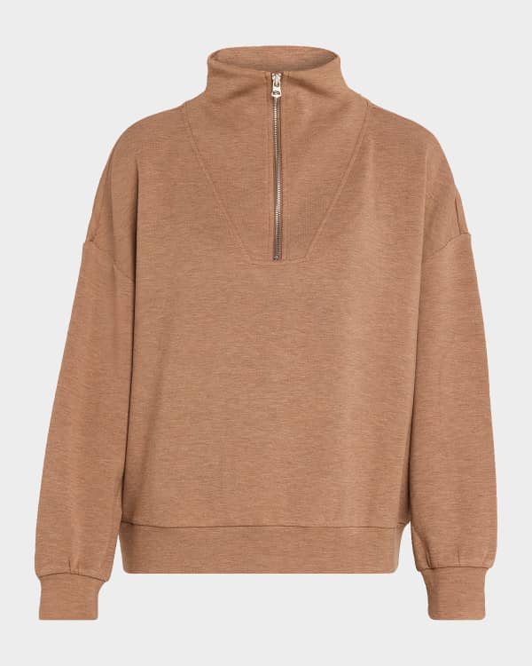 Barker High-Neck Sweatshirt