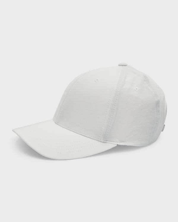 Casquette Baseball Luxe Stefano Ricci - Cuir Bleu, Taille US M - Neuve Avec étiquettes