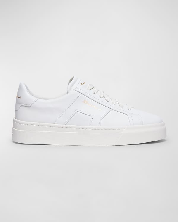 Santoni Fuzz Sneakers | Neiman Marcus