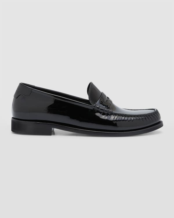 Christian Louboutin Men's Styleeto Patent Leather Loafers
