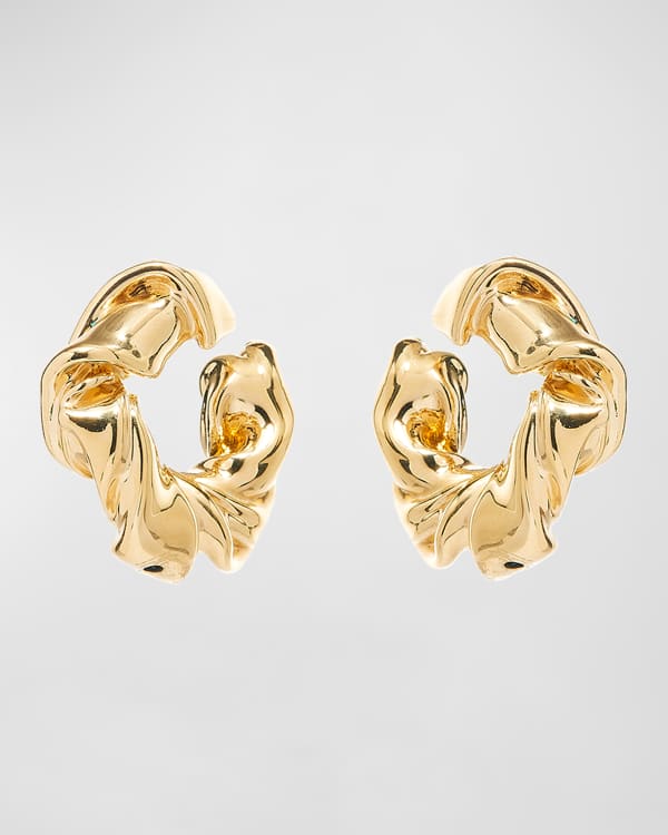 Neiman marcus oscar shop de la renta earrings