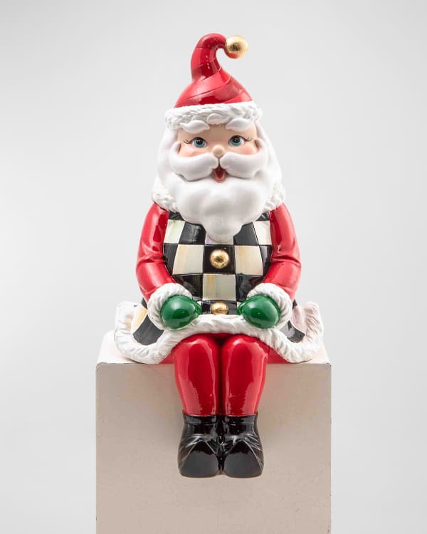 MacKenzie-Childs Vintage Silver Snowman | Neiman Marcus