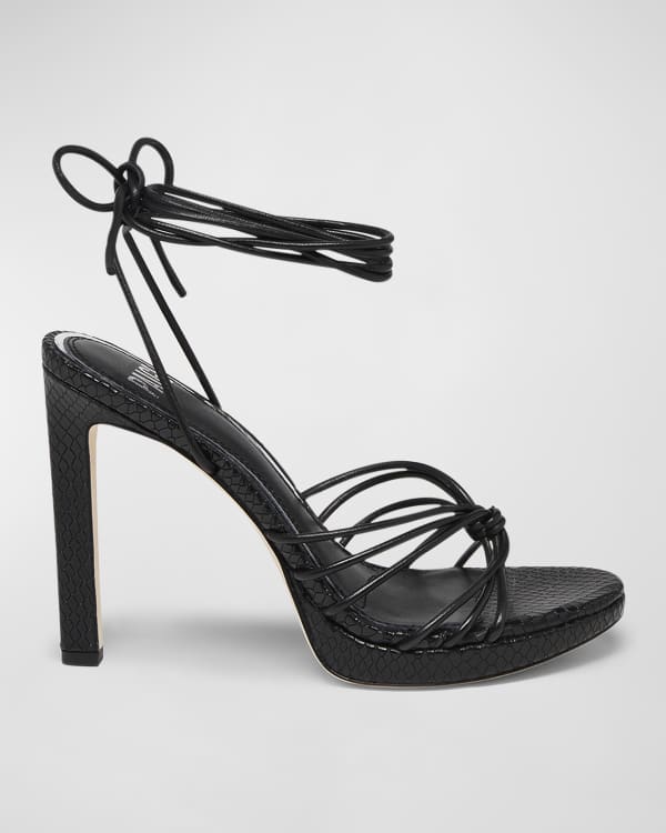 Animal print 2025 strappy sandals