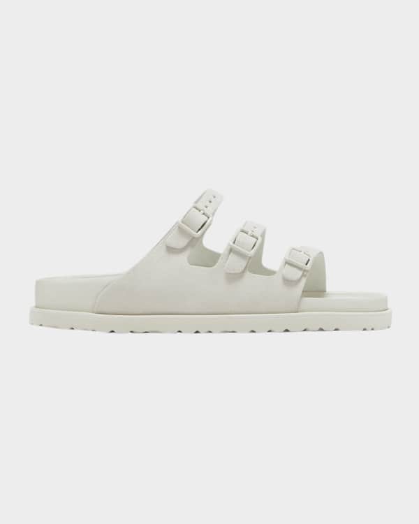 BIRKENSTOCK x Toogood The Mud Larker Suede Slide Sandals Neiman