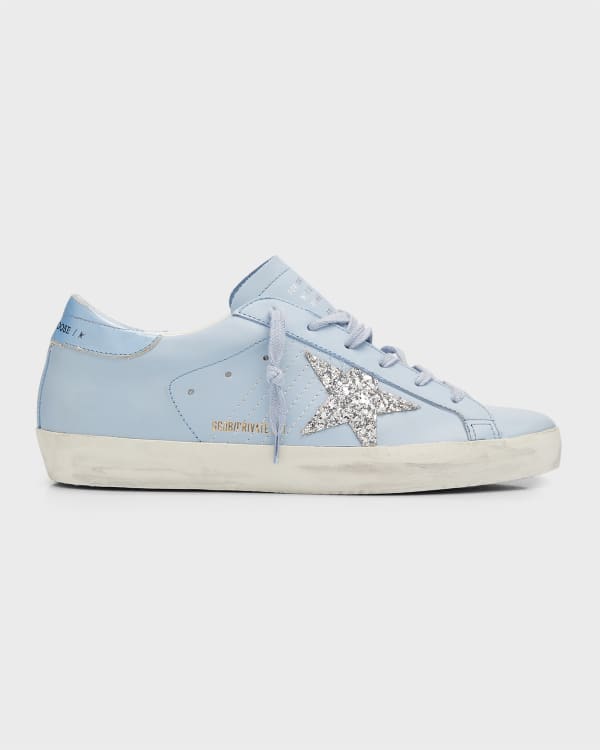 Golden Goose Superstar Glitter LowTop Sneakers Neiman Marcus