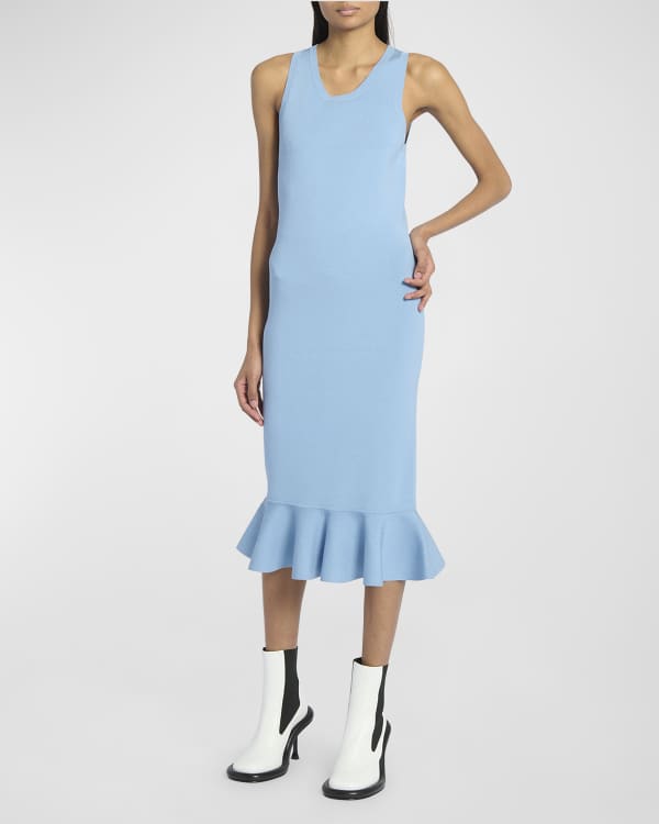 Theory nilimary prosecco midi dress top