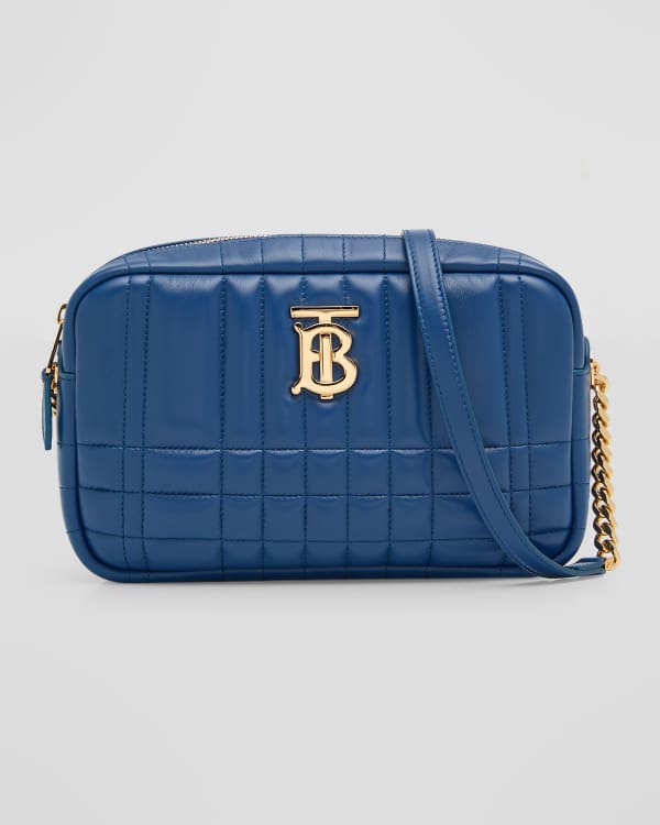 Burberry Hannah Vintage Check Crossbody Bag Neiman Marcus