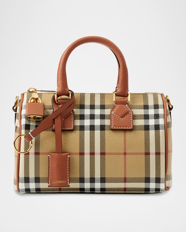 Burberry vintage check handbag 2025