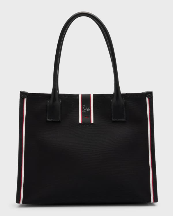 Christian Louboutin Men s Nastroloubi F.A.V. Leather Briefcase Neiman Marcus