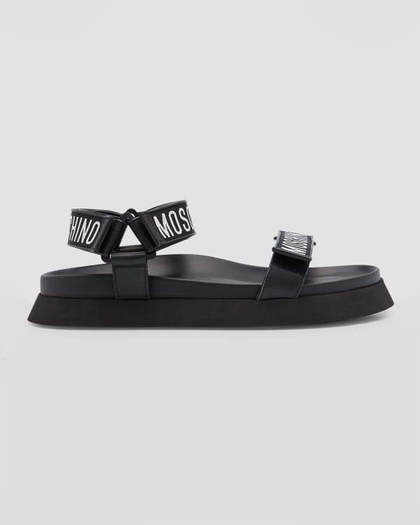 Versace Men's Greca Thong Flat Sandals