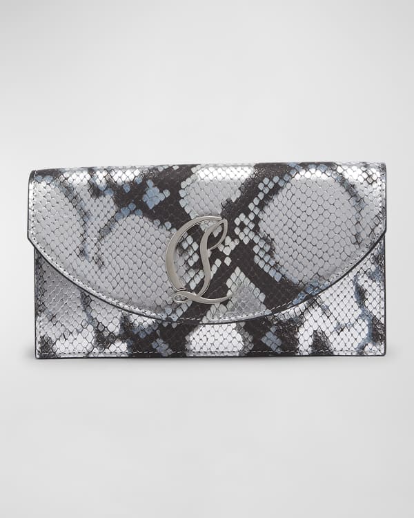 Christian Louboutin So Kate Rainbow Clutch Bag Neiman Marcus