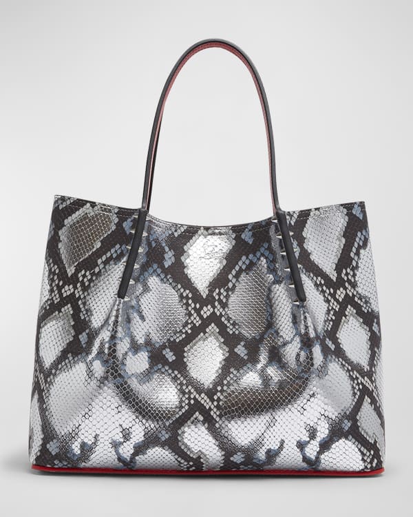 Print Leather Neiman Small Loubinthesky Marcus in Louboutin Cabata | Tote Christian