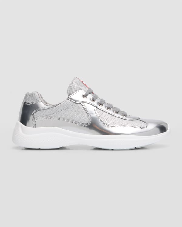 Prada punta best sale ala sneakers