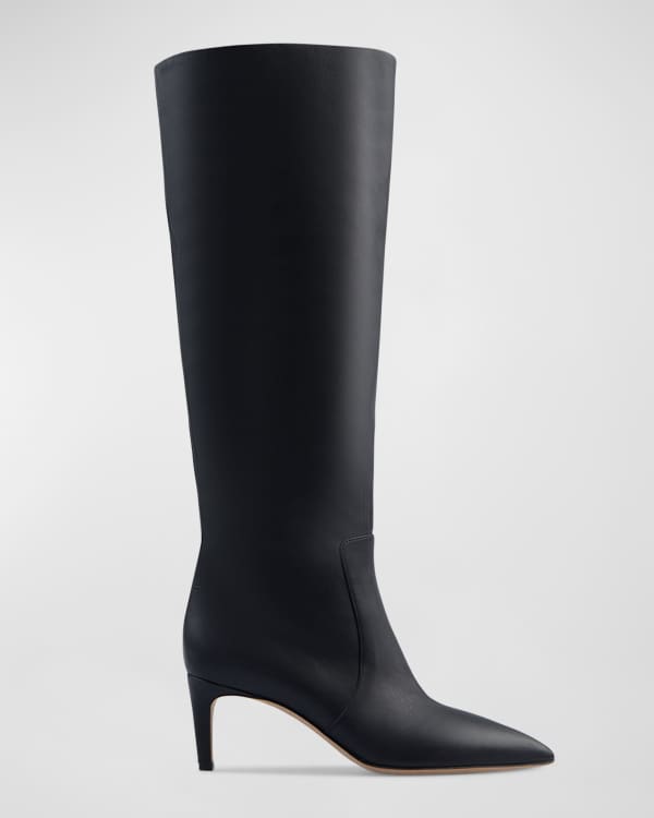 Paris Texas Black Holly Boots