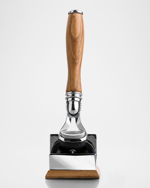 Carthusia Men's Salone da Barba Double-Edge Safety Razor | Neiman