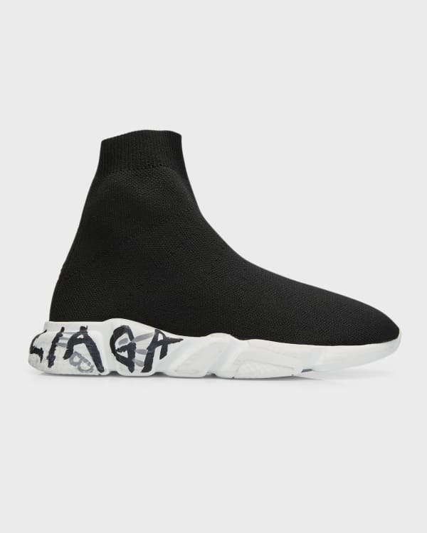 Kids balenciaga sock trainers on sale