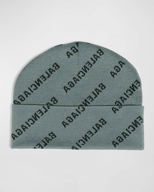 Balenciaga beanie grey shop