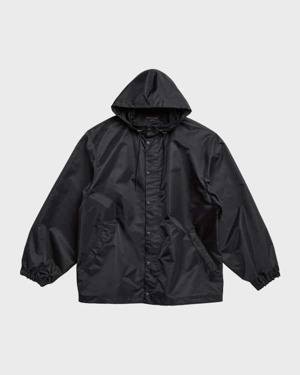 Burberry men's rain jackets outlet