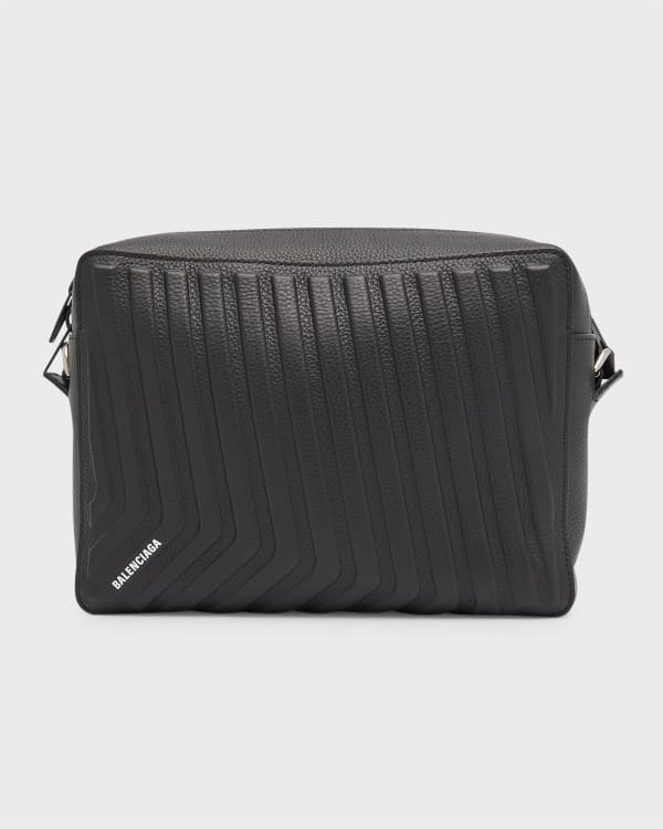 BALENCIAGA】CAR FLAP ストラップ付き バッグ カーフスキン