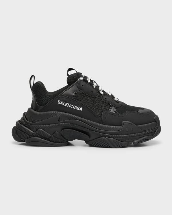 Size+5+-+Balenciaga+Triple+S+Clear+Sole+Trainer+Neon+Green for sale online